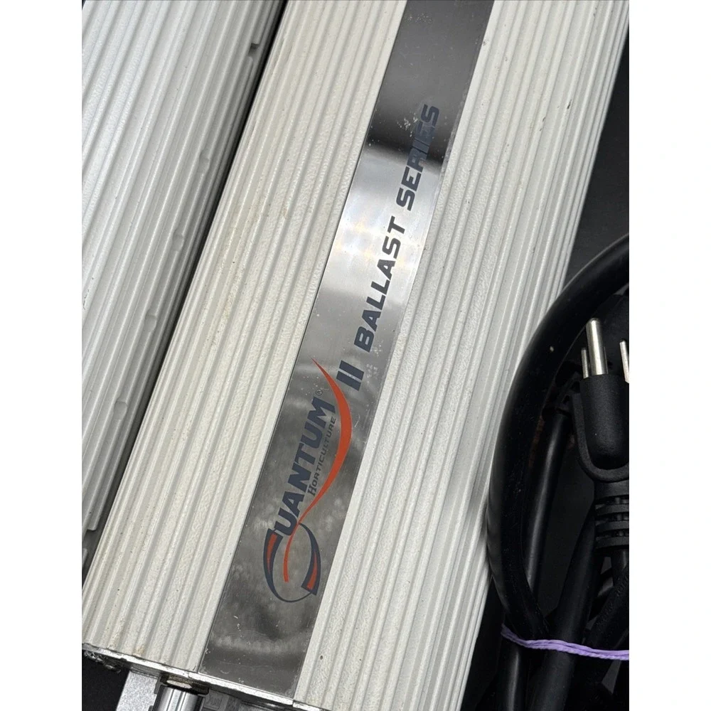 2 Quantum Ballast Series 1000 Watt Grow Lights HPS/MH 1000 & QT1000 *READ*